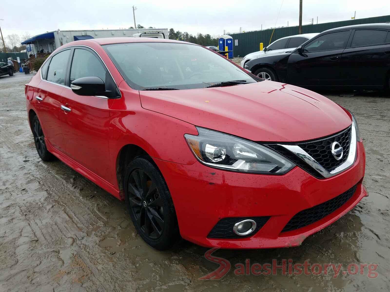 3N1AB7AP0HY281322 2017 NISSAN SENTRA