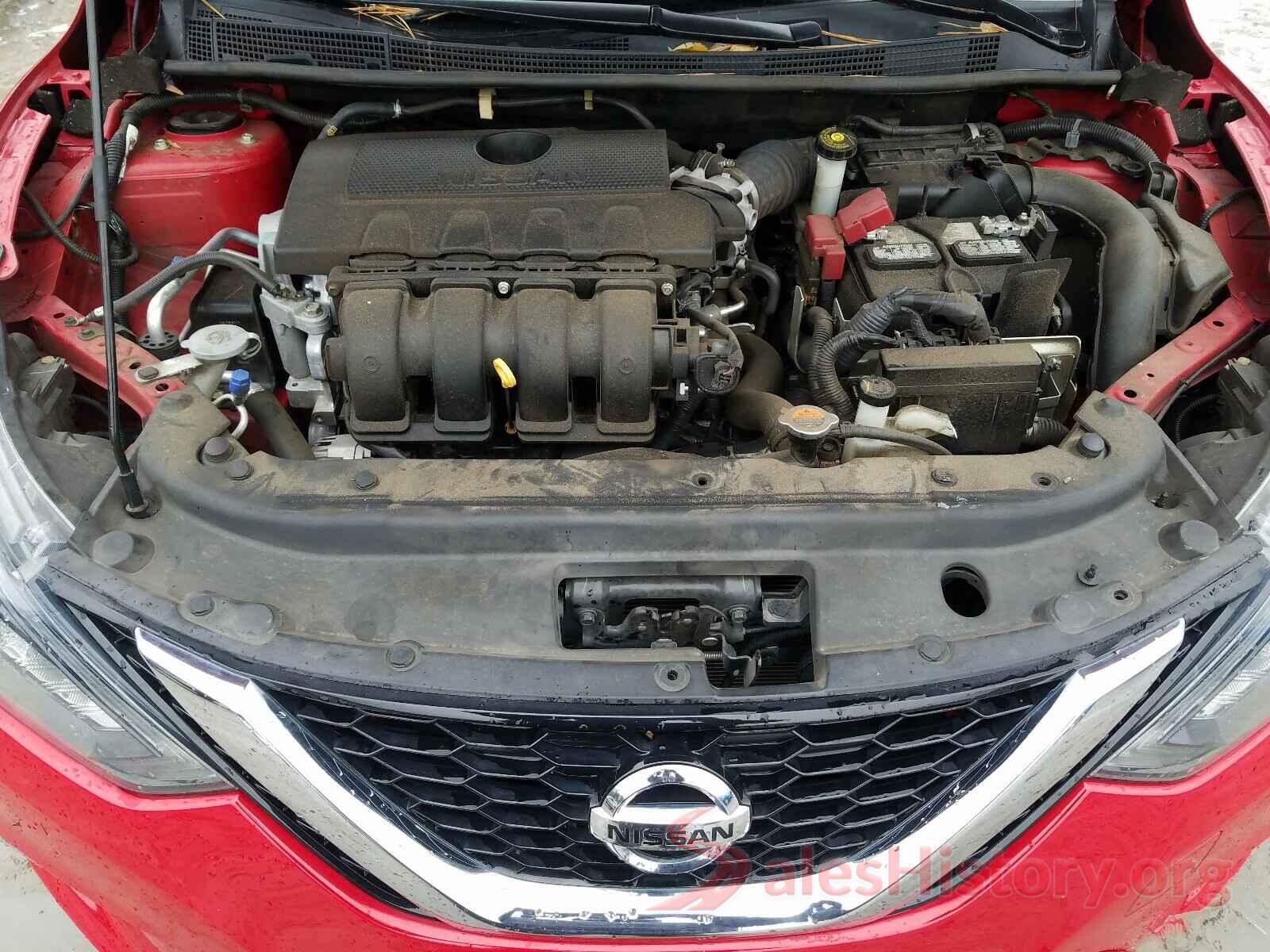 3N1AB7AP0HY281322 2017 NISSAN SENTRA