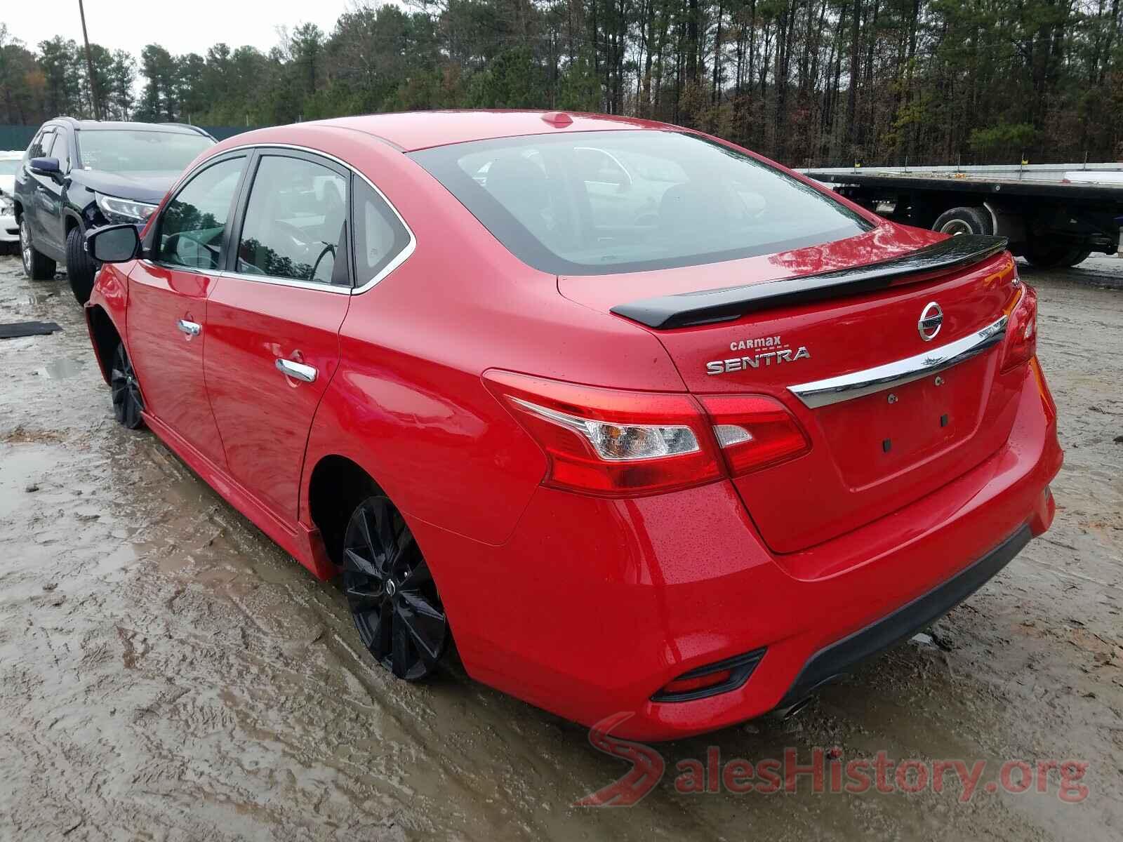 3N1AB7AP0HY281322 2017 NISSAN SENTRA