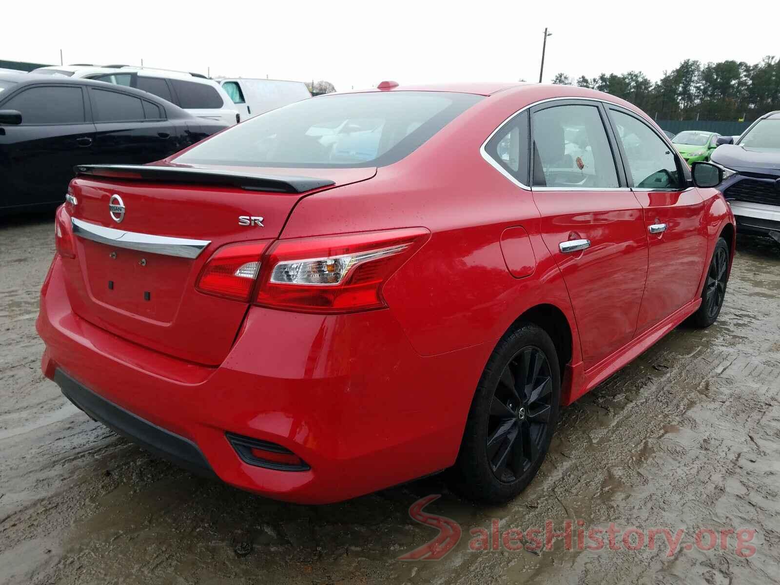 3N1AB7AP0HY281322 2017 NISSAN SENTRA