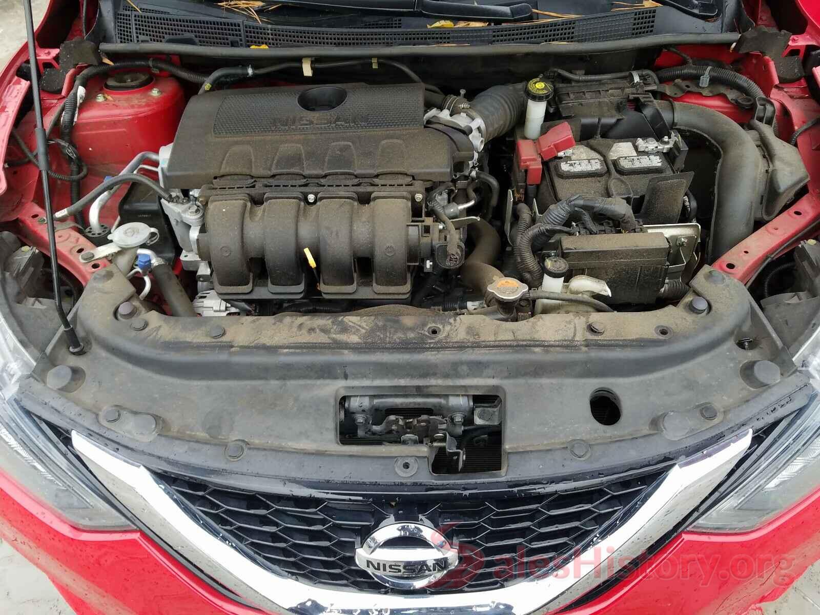 3N1AB7AP0HY281322 2017 NISSAN SENTRA