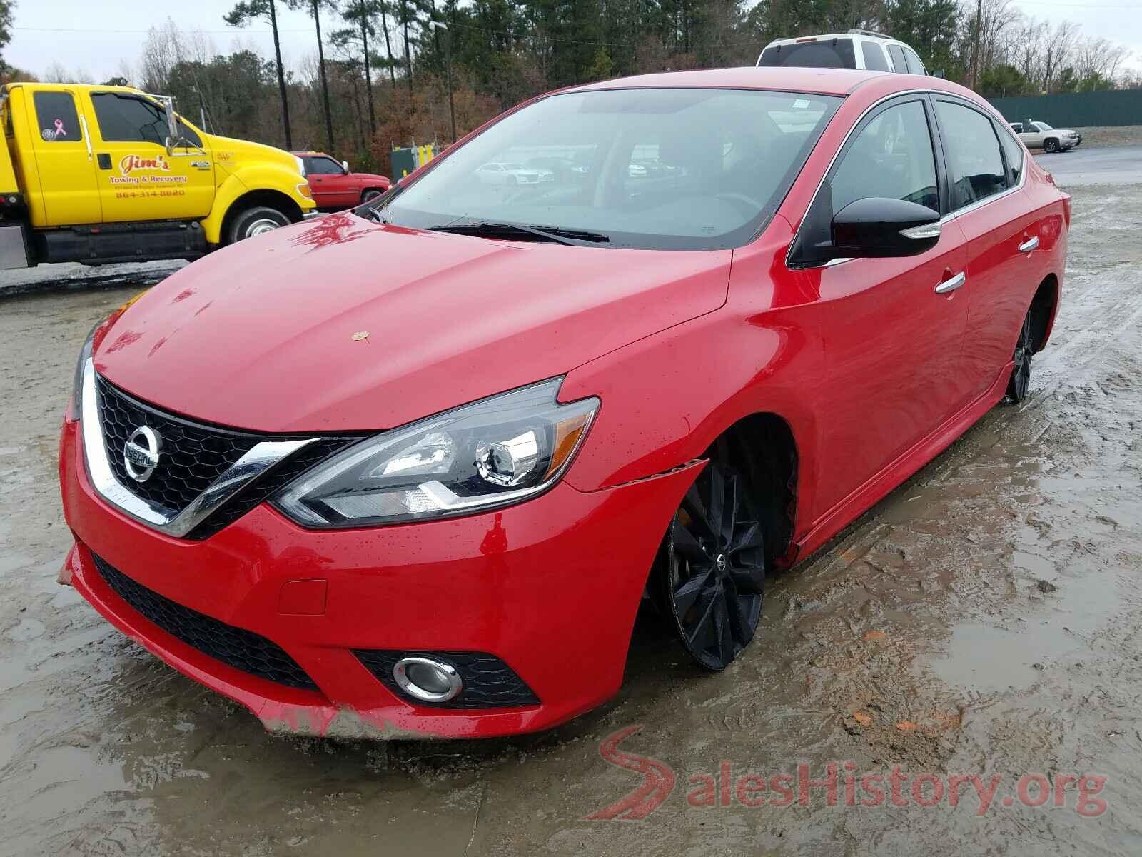 3N1AB7AP0HY281322 2017 NISSAN SENTRA