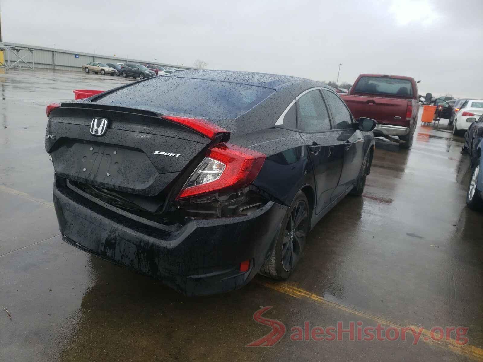 19XFC2F86KE010777 2019 HONDA CIVIC