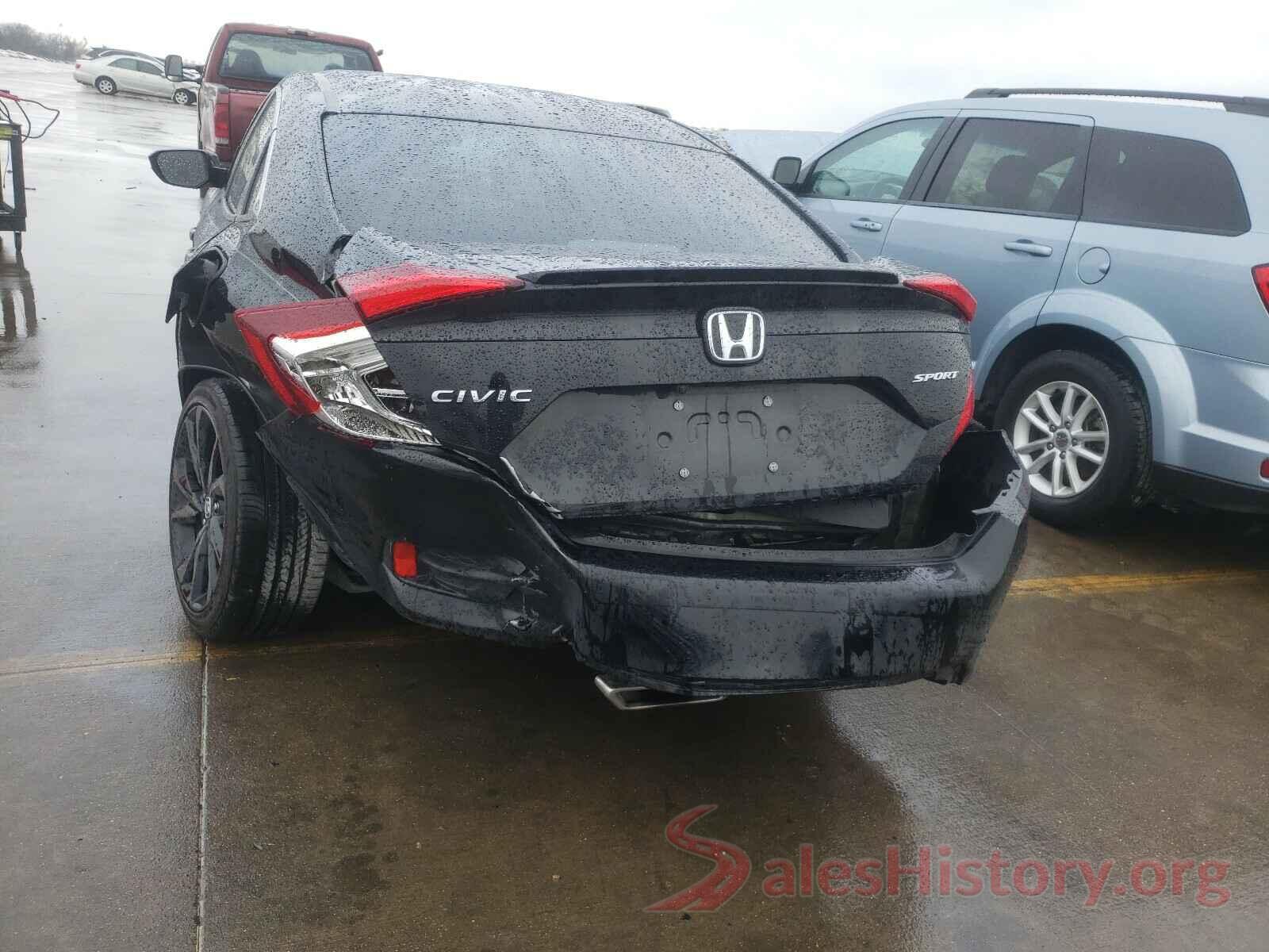 19XFC2F86KE010777 2019 HONDA CIVIC