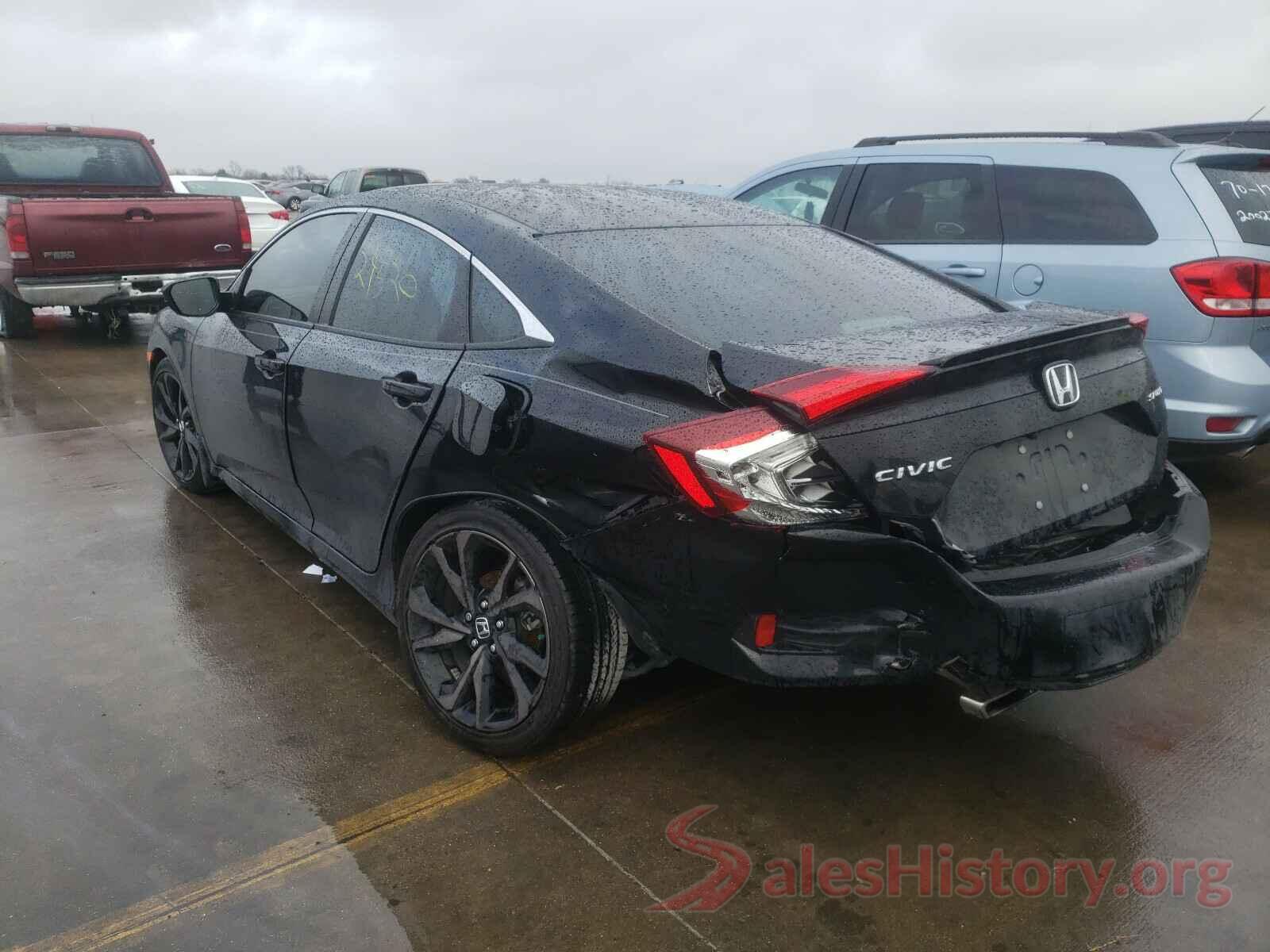 19XFC2F86KE010777 2019 HONDA CIVIC