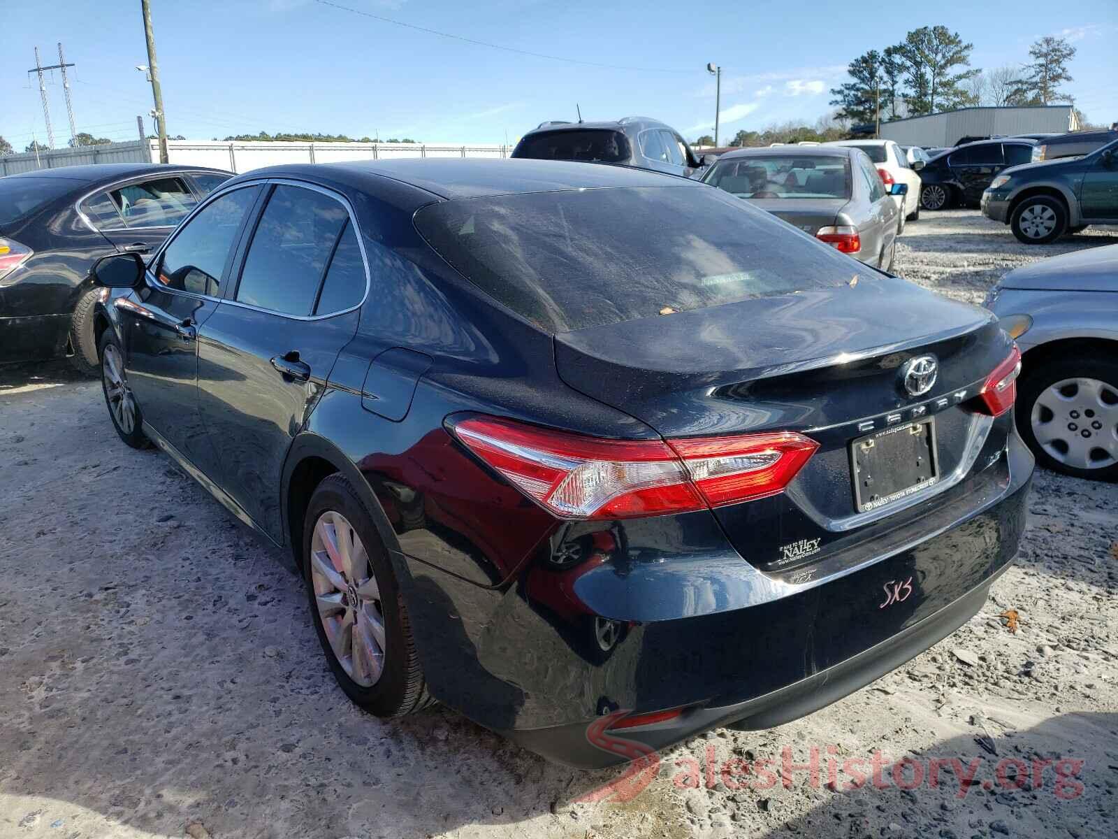 4T1B11HK4JU511637 2018 TOYOTA CAMRY