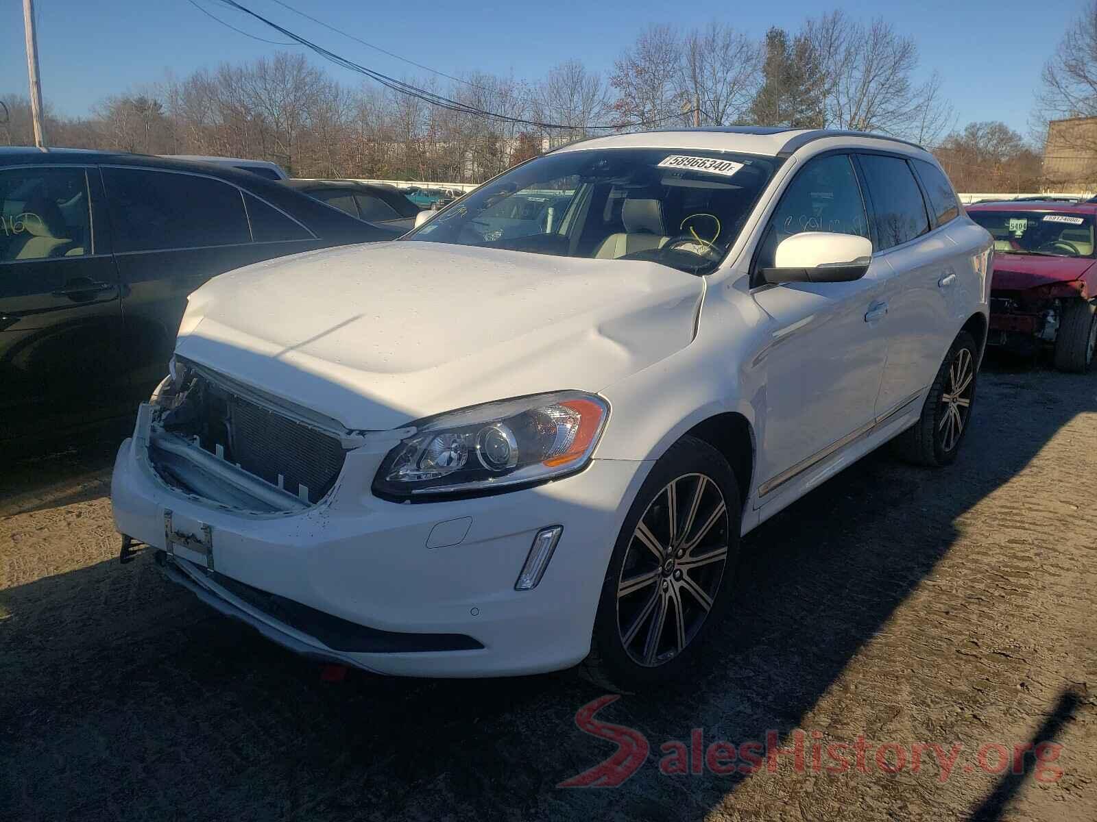 YV449MRM2G2921703 2016 VOLVO XC60