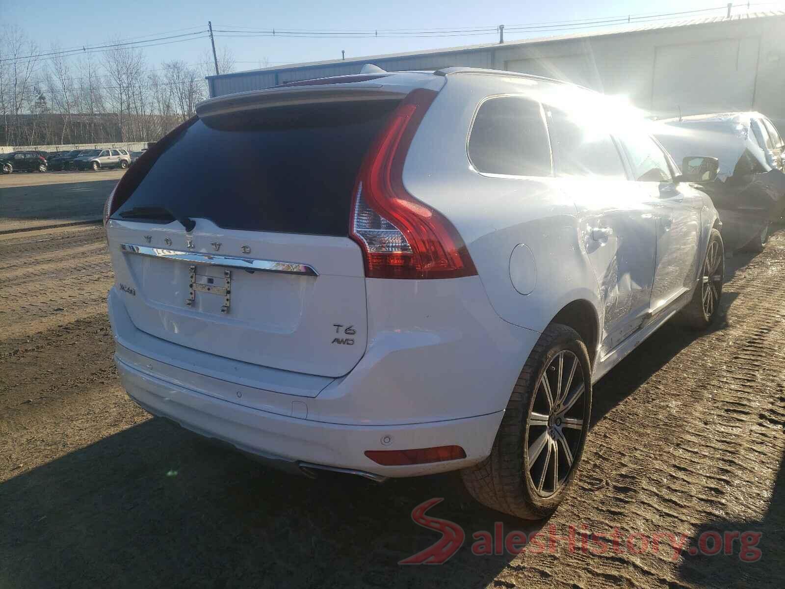 YV449MRM2G2921703 2016 VOLVO XC60