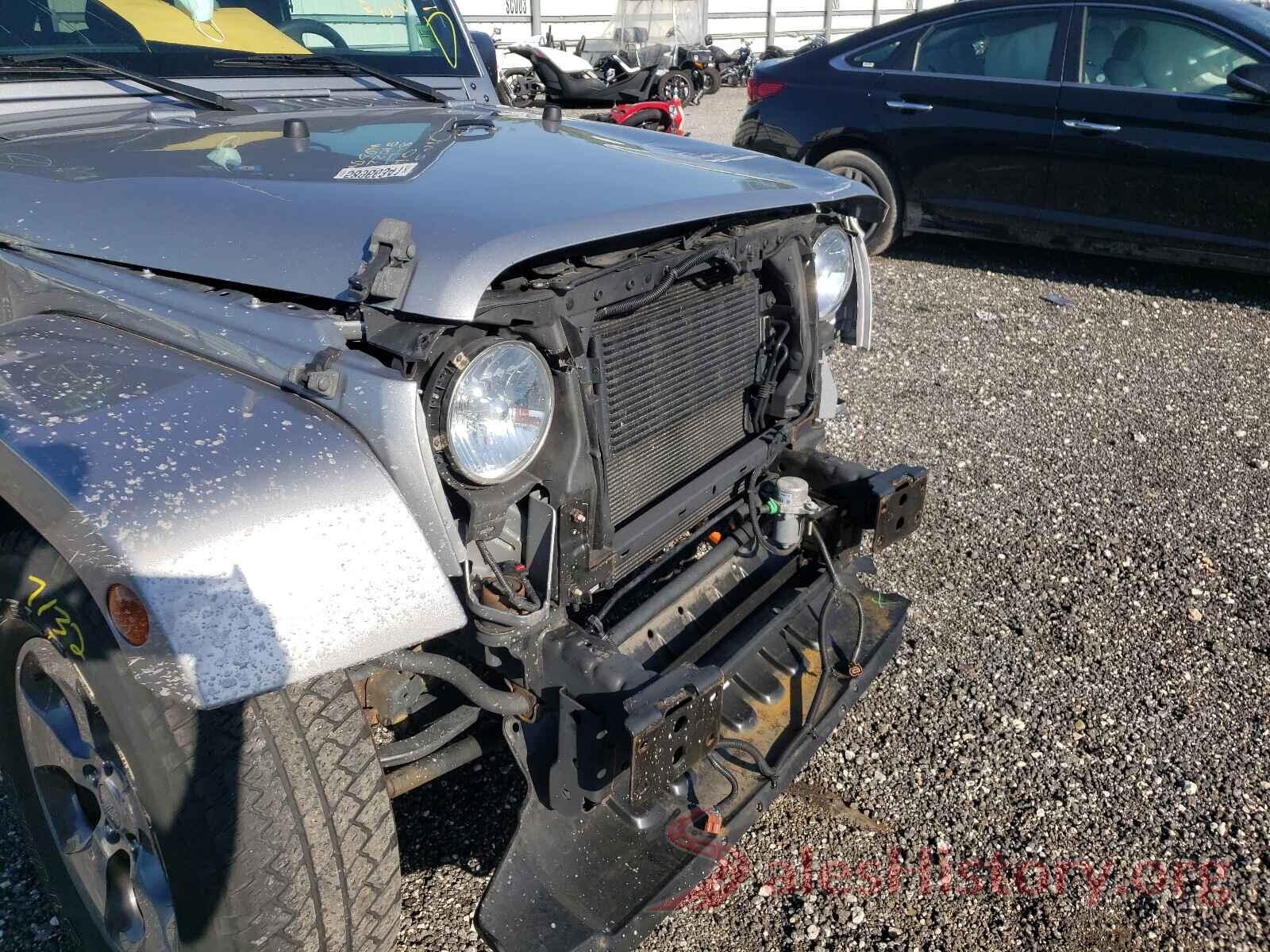 1C4BJWEG4GL161622 2016 JEEP WRANGLER