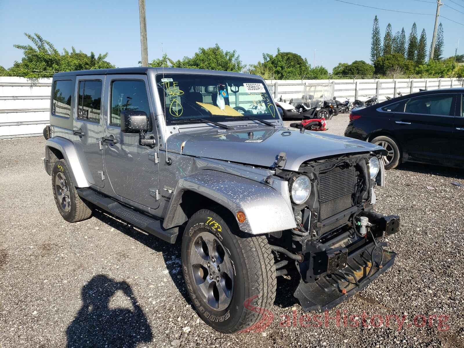 1C4BJWEG4GL161622 2016 JEEP WRANGLER