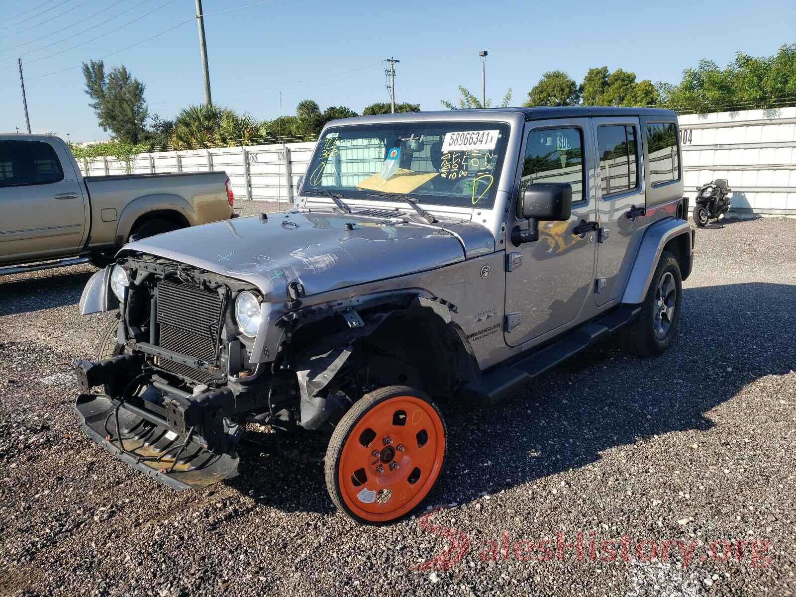 1C4BJWEG4GL161622 2016 JEEP WRANGLER