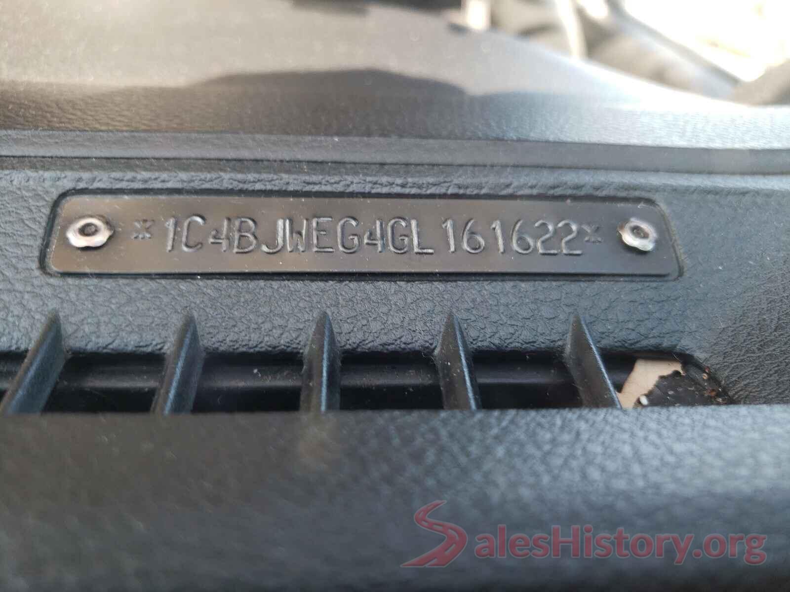 1C4BJWEG4GL161622 2016 JEEP WRANGLER