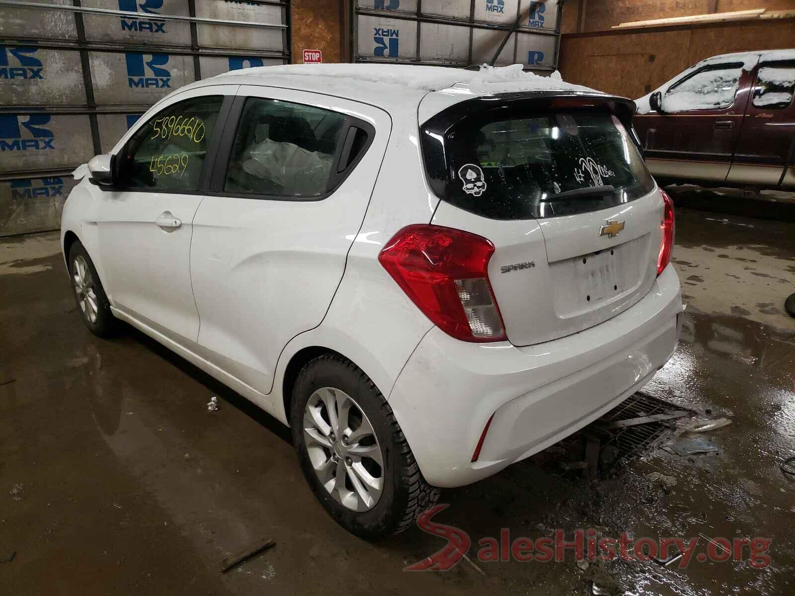 KL8CD6SA3KC753459 2019 CHEVROLET SPARK