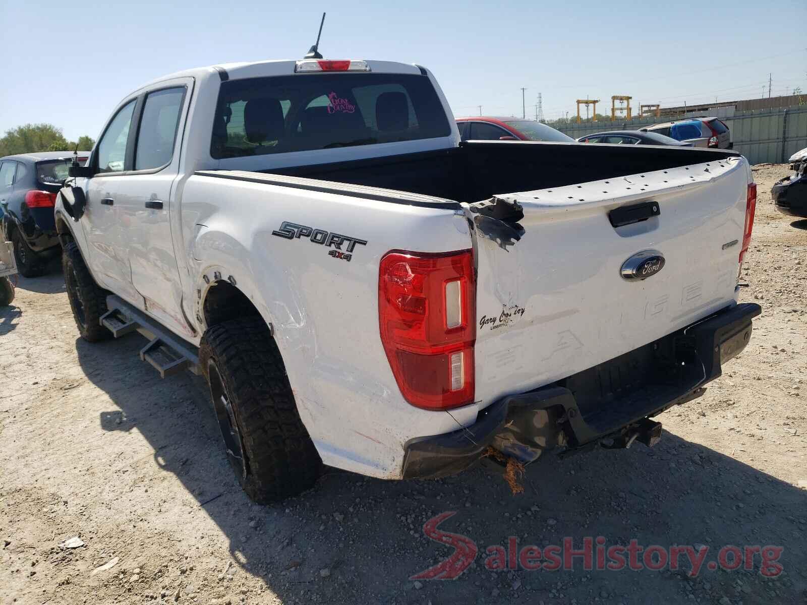 1FTER4FH0KLB21631 2019 FORD RANGER