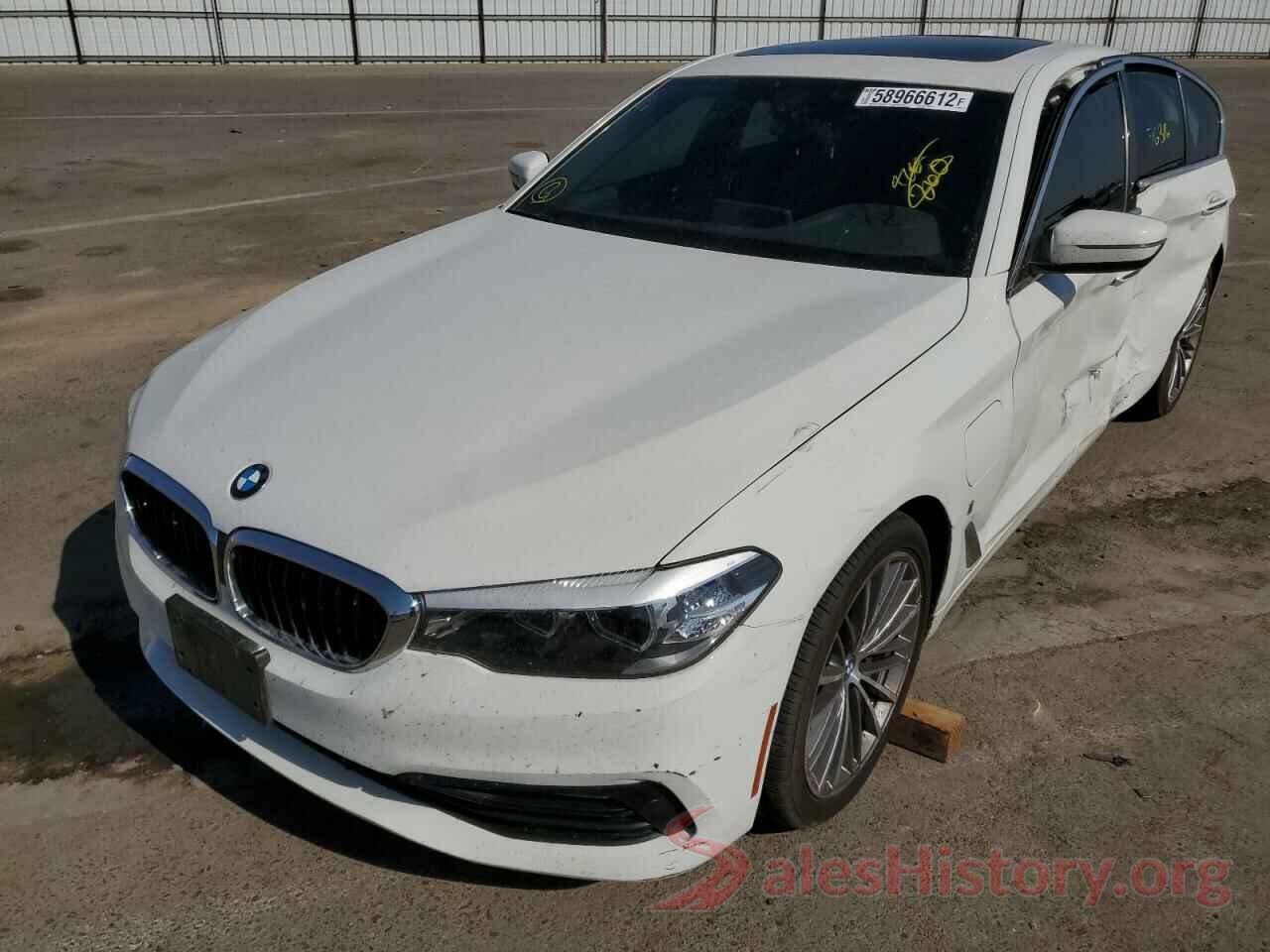 WBAJA9C54JG623169 2018 BMW 5 SERIES