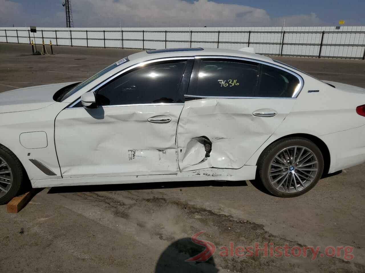 WBAJA9C54JG623169 2018 BMW 5 SERIES