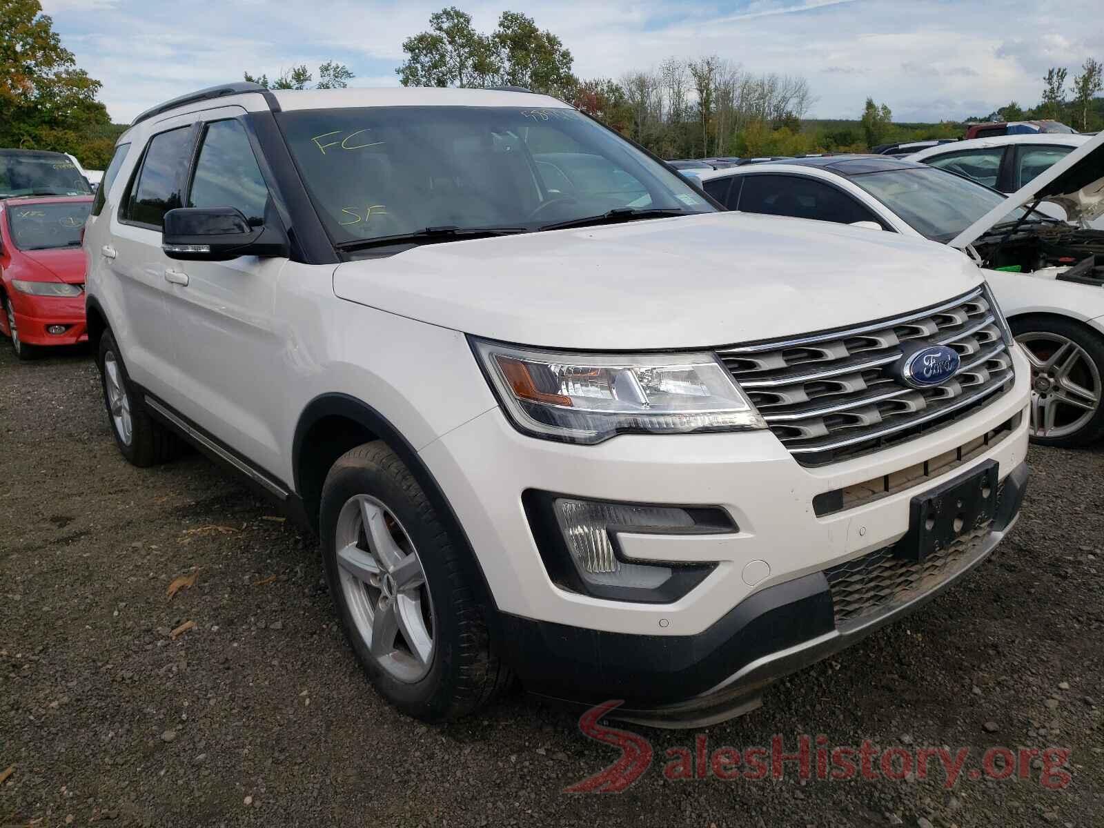 1FM5K8D89HGA19398 2017 FORD EXPLORER