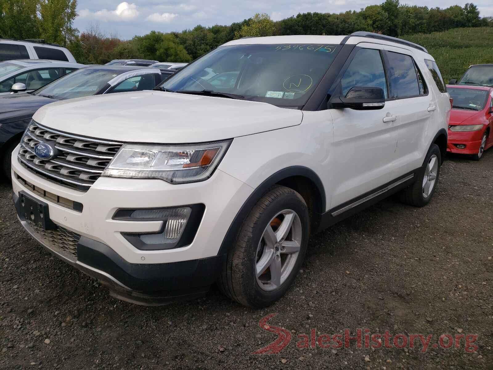 1FM5K8D89HGA19398 2017 FORD EXPLORER