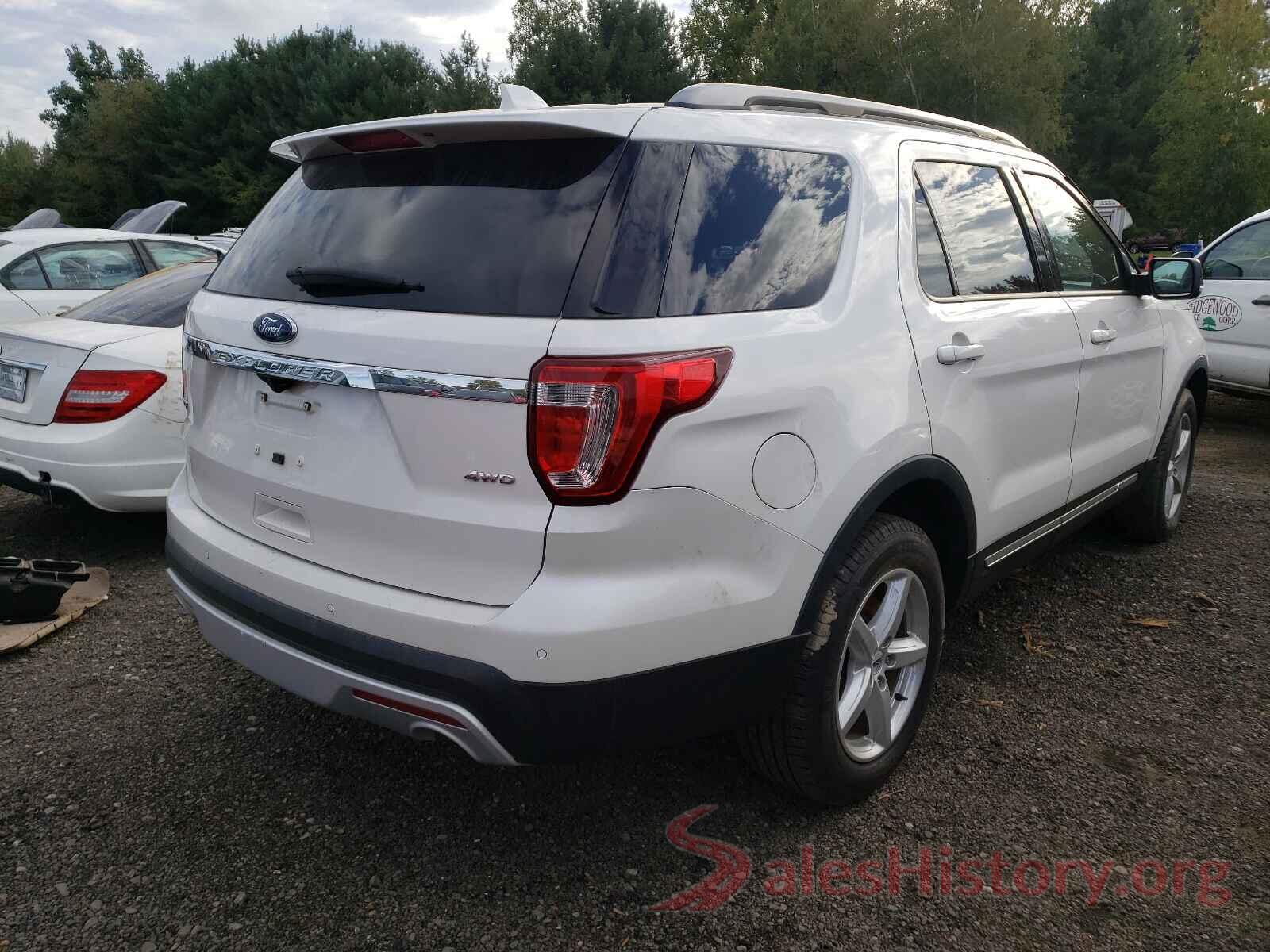 1FM5K8D89HGA19398 2017 FORD EXPLORER