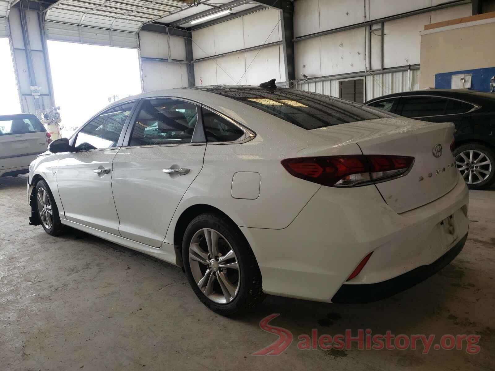 5NPE34AF3JH610583 2018 HYUNDAI SONATA