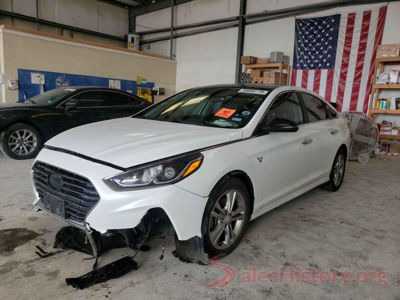 5NPE34AF3JH610583 2018 HYUNDAI SONATA