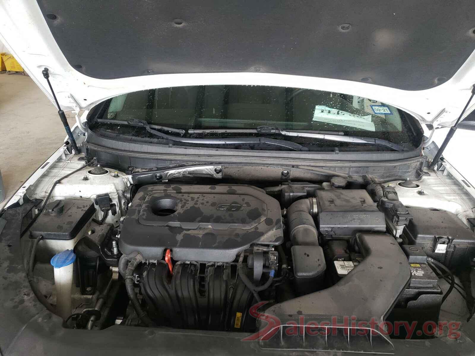 5NPE34AF3JH610583 2018 HYUNDAI SONATA