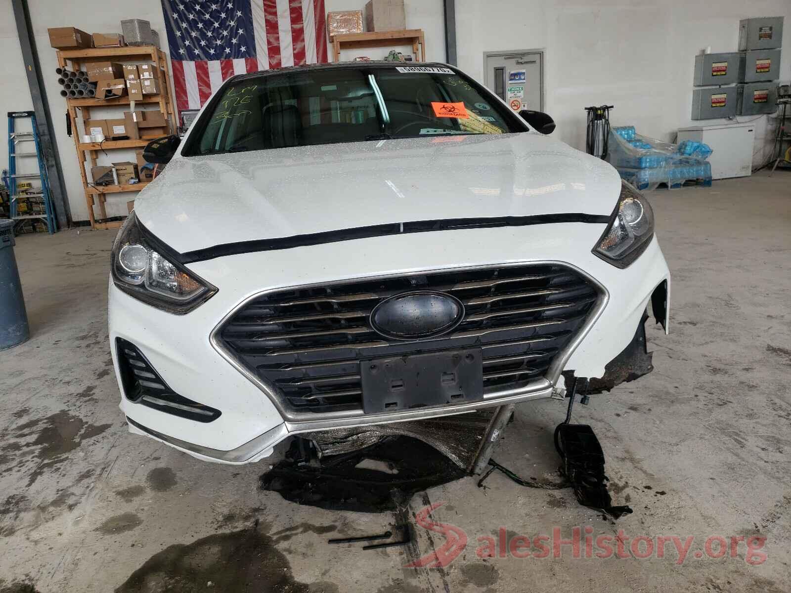 5NPE34AF3JH610583 2018 HYUNDAI SONATA