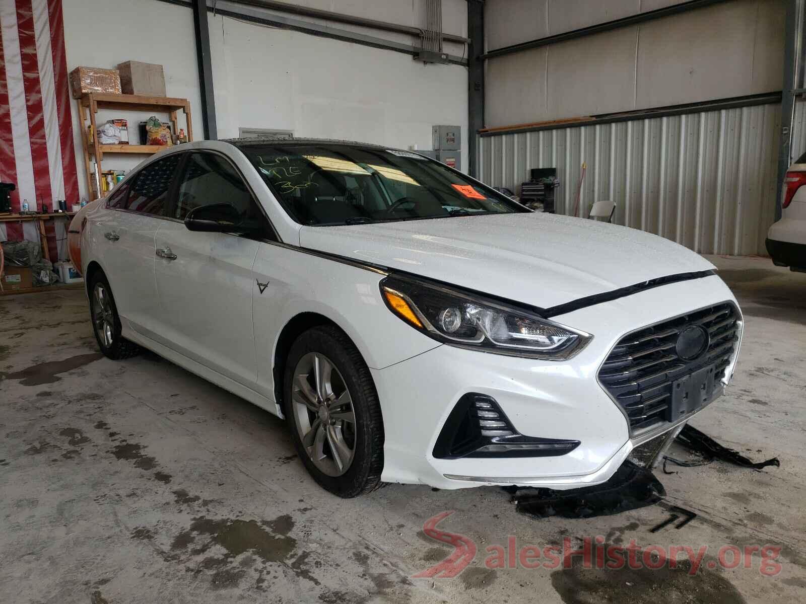 5NPE34AF3JH610583 2018 HYUNDAI SONATA