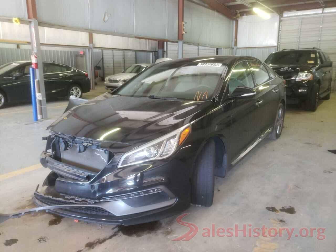 5NPE34AFXGH313903 2016 HYUNDAI SONATA