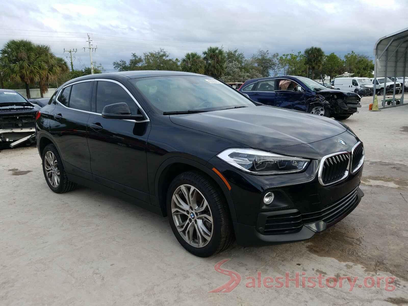 WBXYJ5C35JEF73053 2018 BMW X2