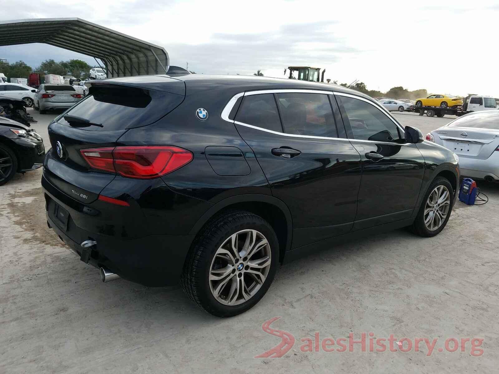 WBXYJ5C35JEF73053 2018 BMW X2