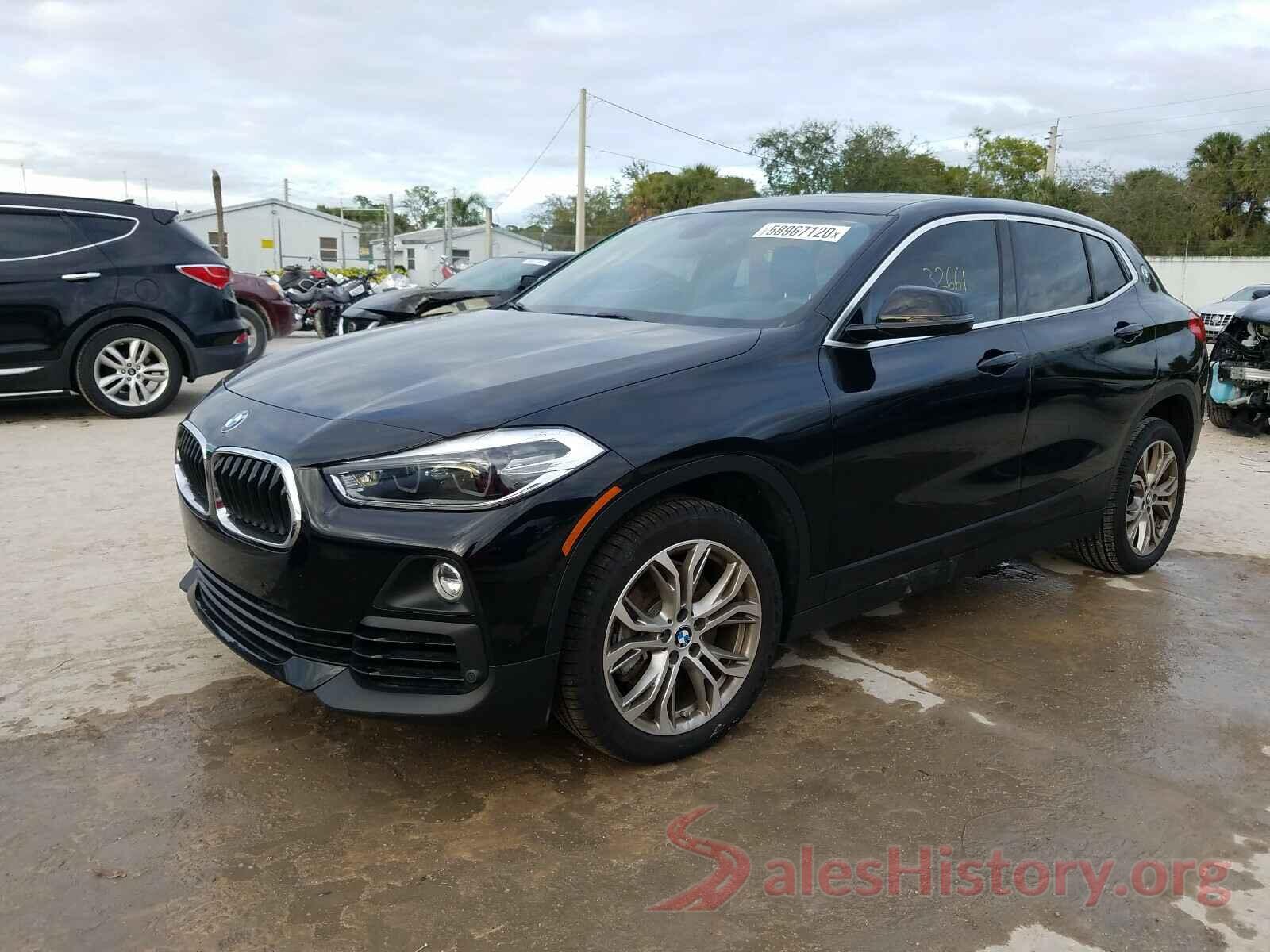 WBXYJ5C35JEF73053 2018 BMW X2