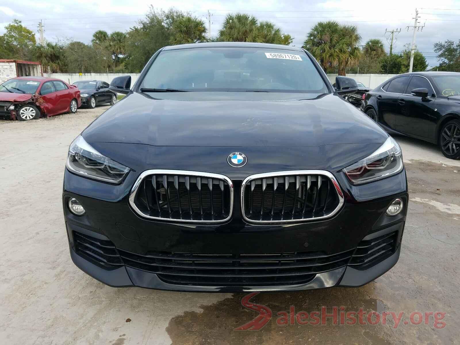 WBXYJ5C35JEF73053 2018 BMW X2