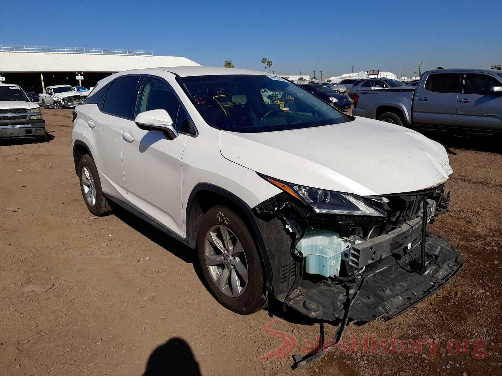 2T2ZZMCA4HC052222 2017 LEXUS RX350