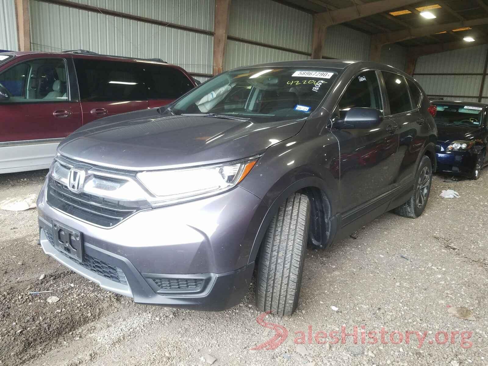 2HKRW5H37JH422062 2018 HONDA CRV