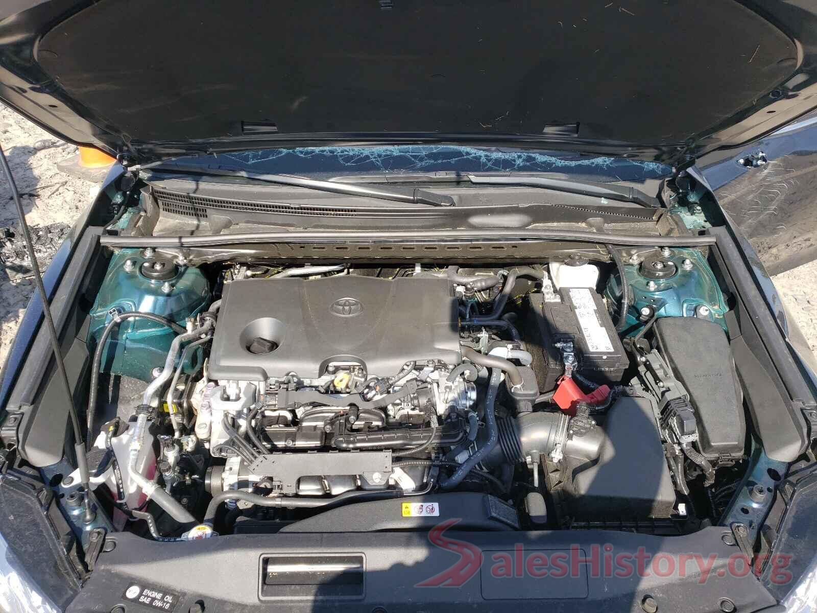 4T1F11AK0MU583502 2021 TOYOTA CAMRY