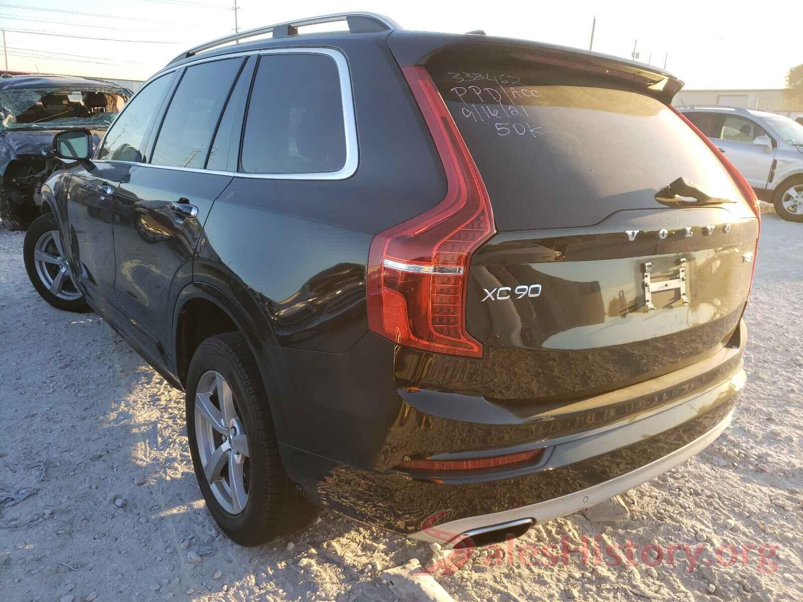 YV4102XK3G1082251 2016 VOLVO XC90