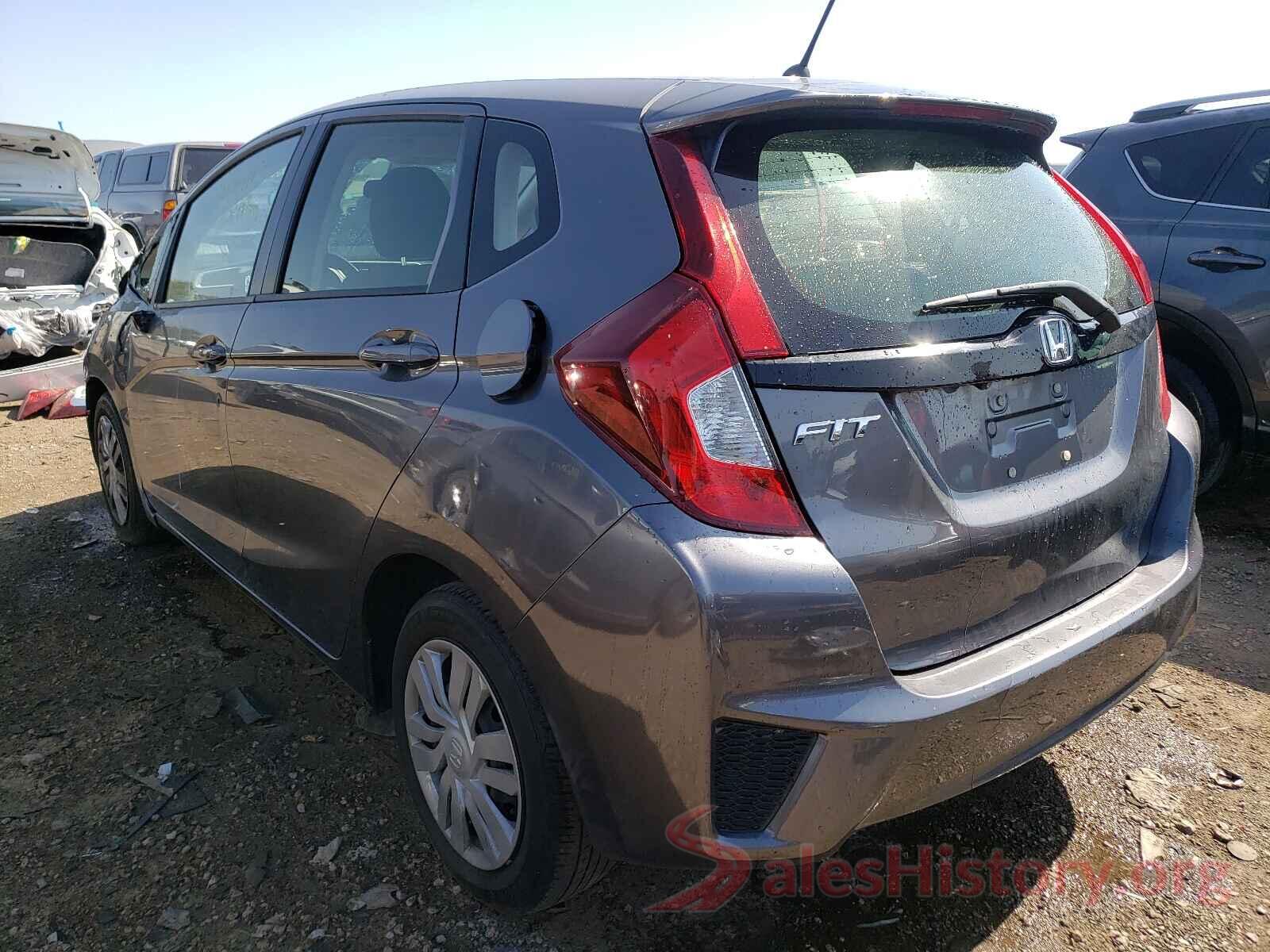 JHMGK5H59HS009722 2017 HONDA FIT