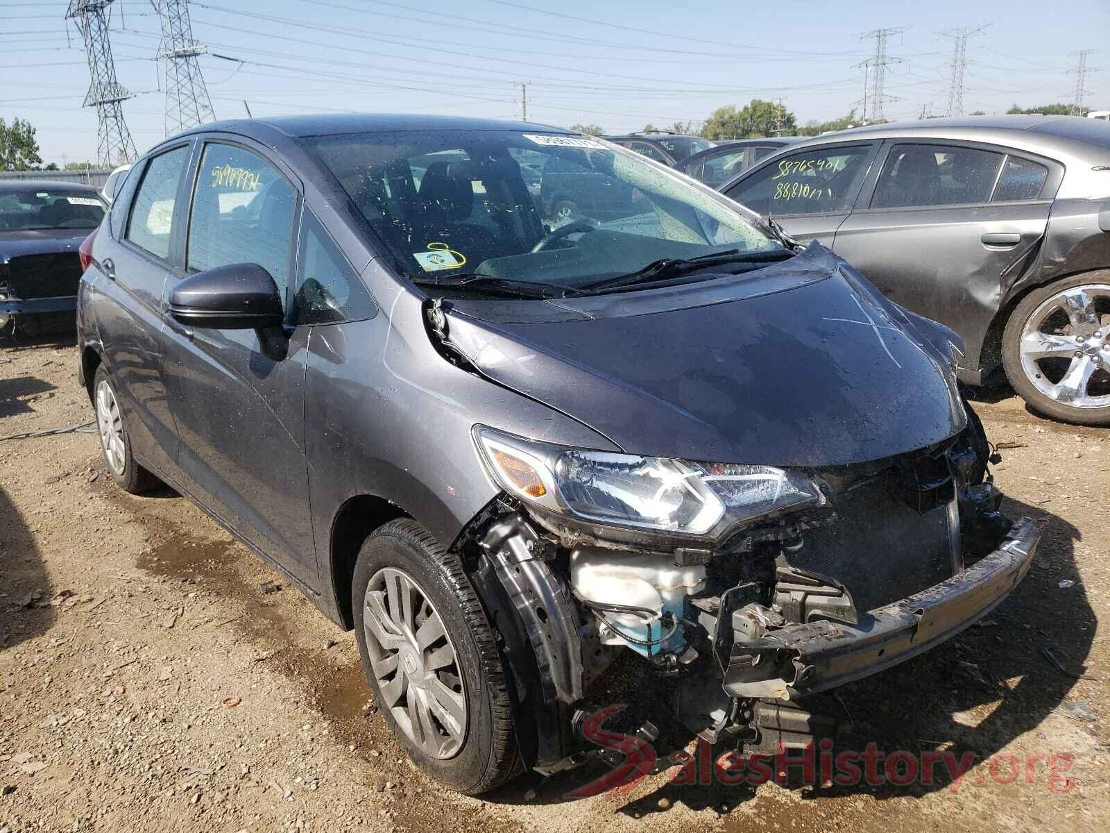 JHMGK5H59HS009722 2017 HONDA FIT