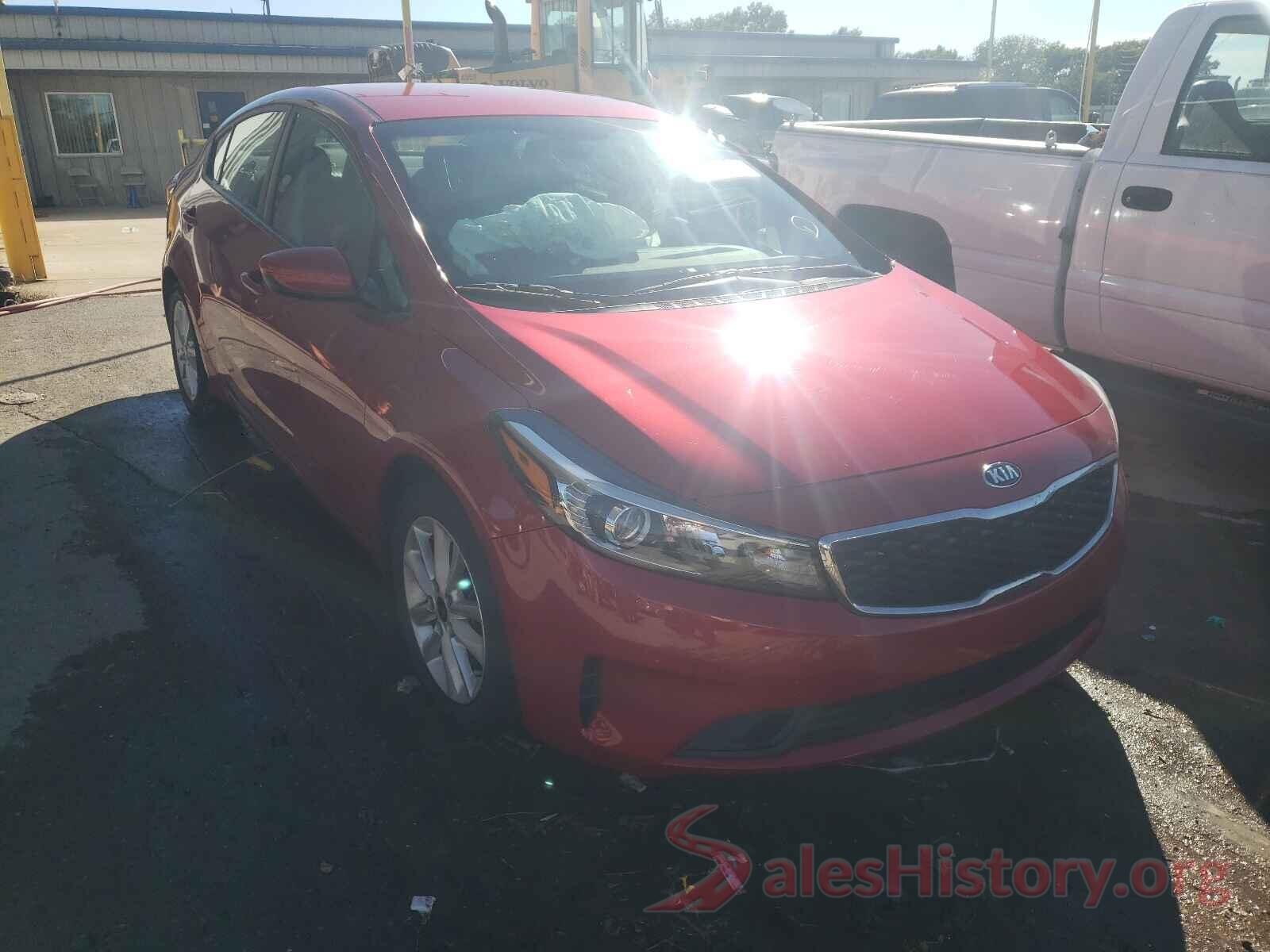 3KPFL4A78HE128901 2017 KIA FORTE