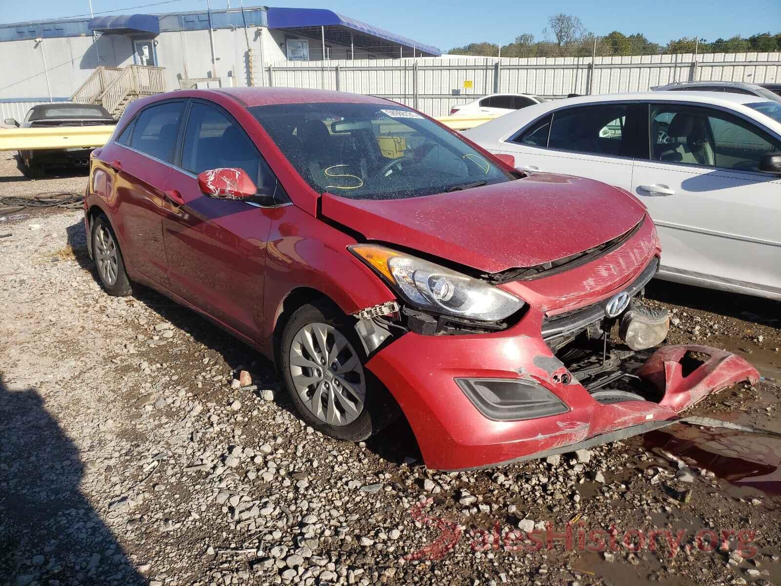 KMHD35LH1GU260932 2016 HYUNDAI ELANTRA