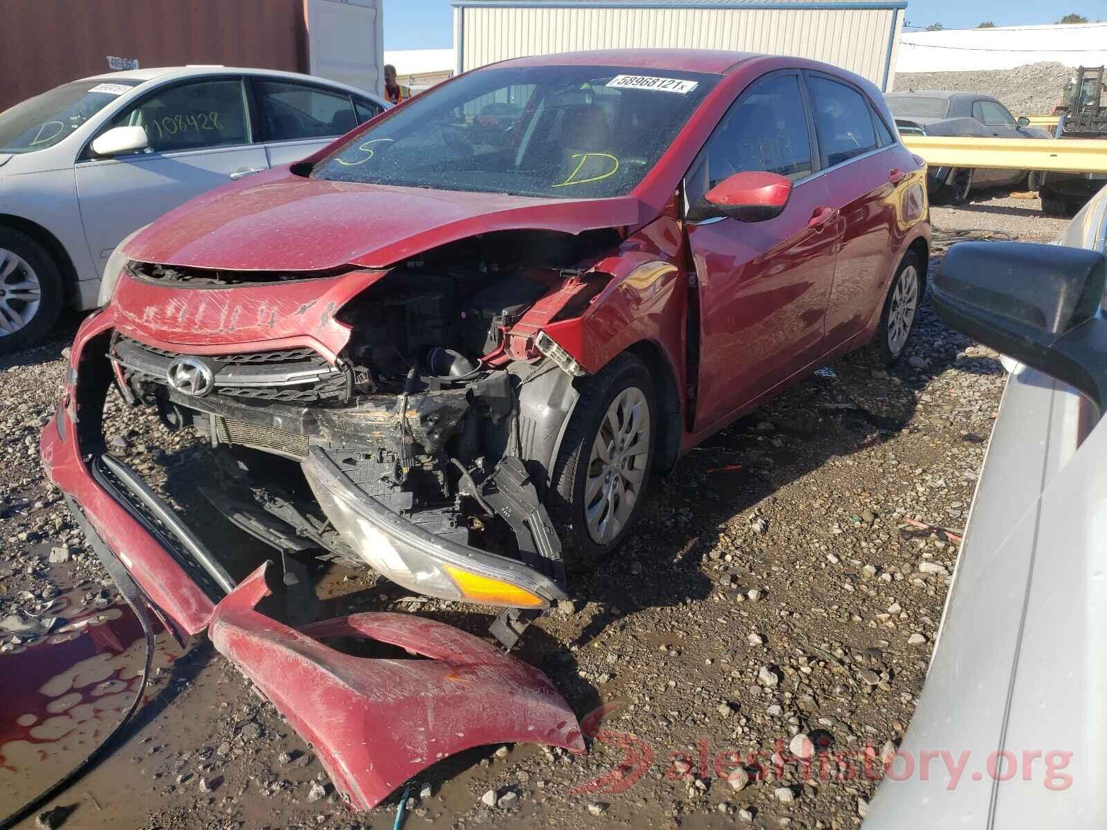 KMHD35LH1GU260932 2016 HYUNDAI ELANTRA