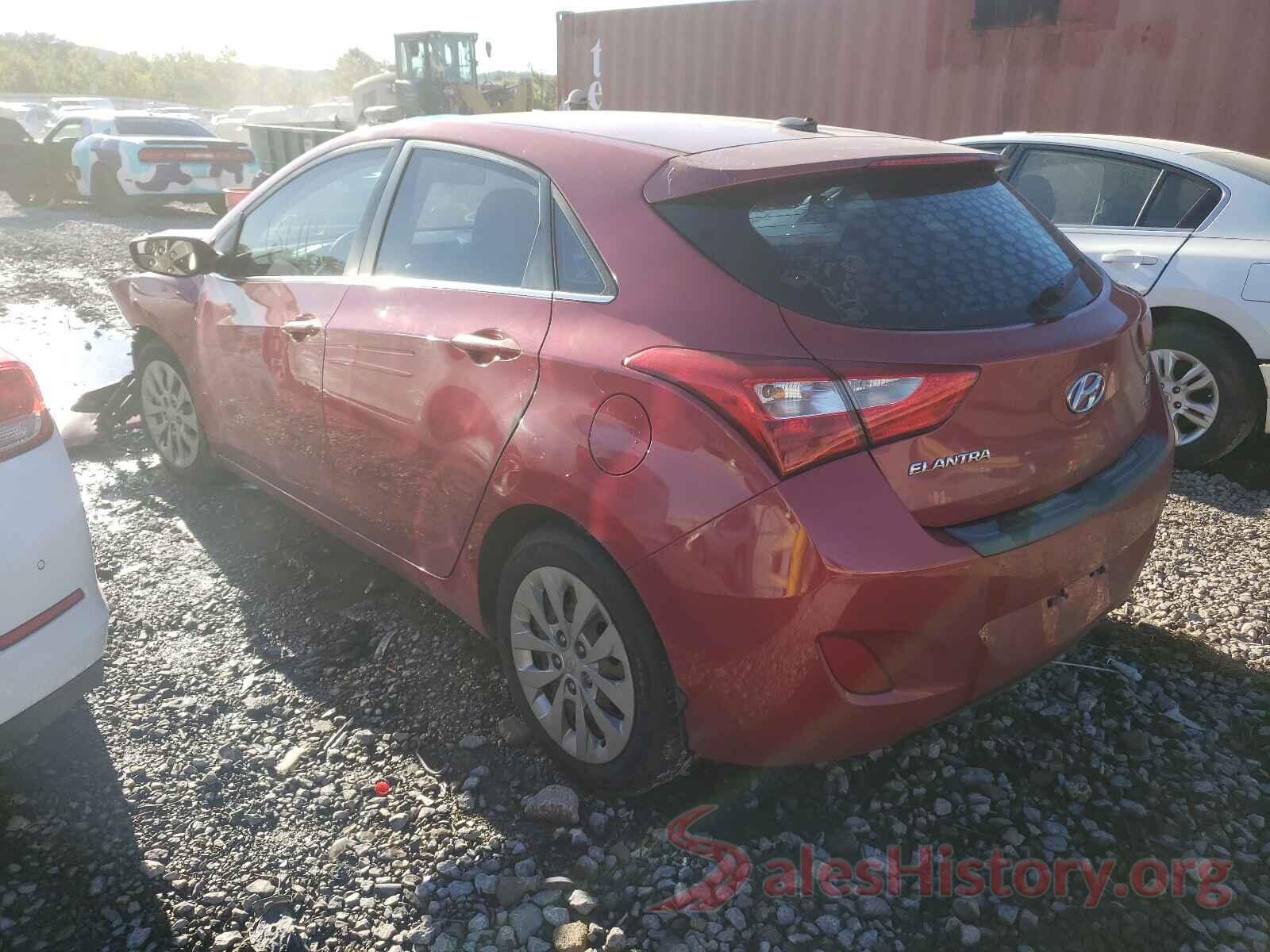 KMHD35LH1GU260932 2016 HYUNDAI ELANTRA