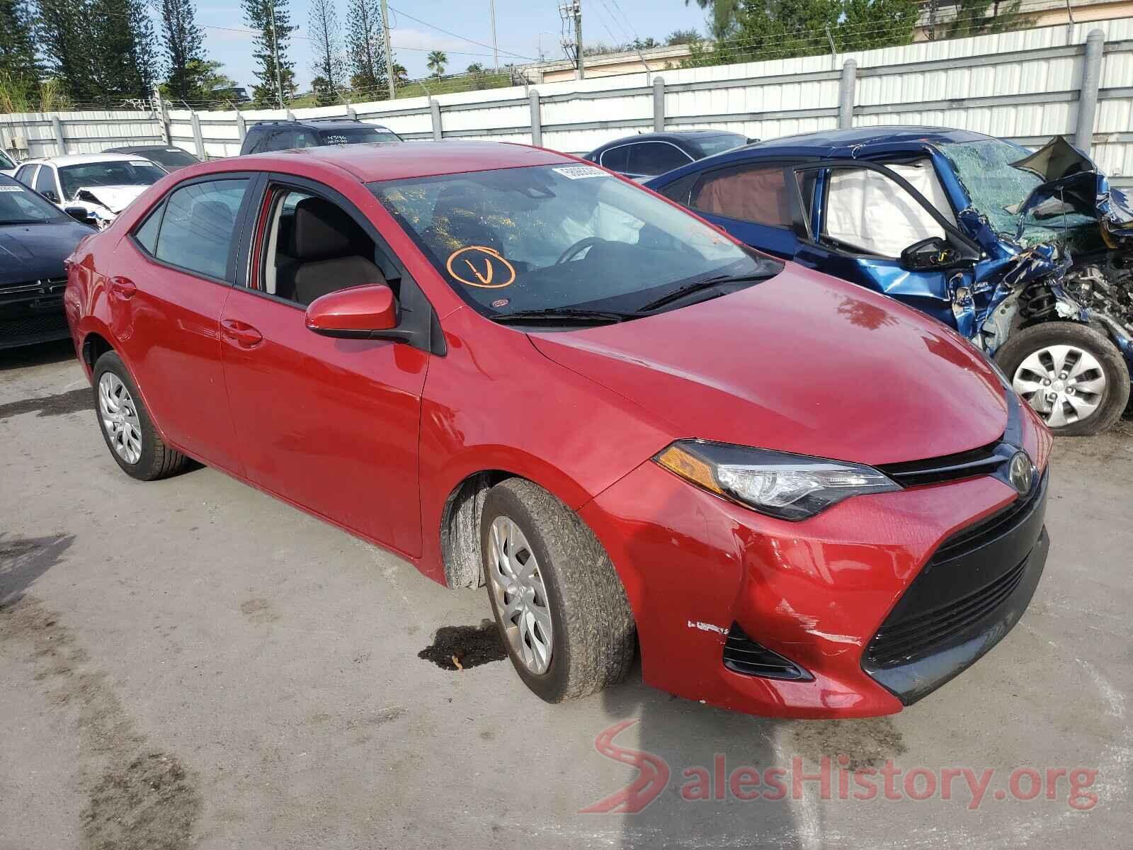 5YFBURHE8HP581914 2017 TOYOTA COROLLA