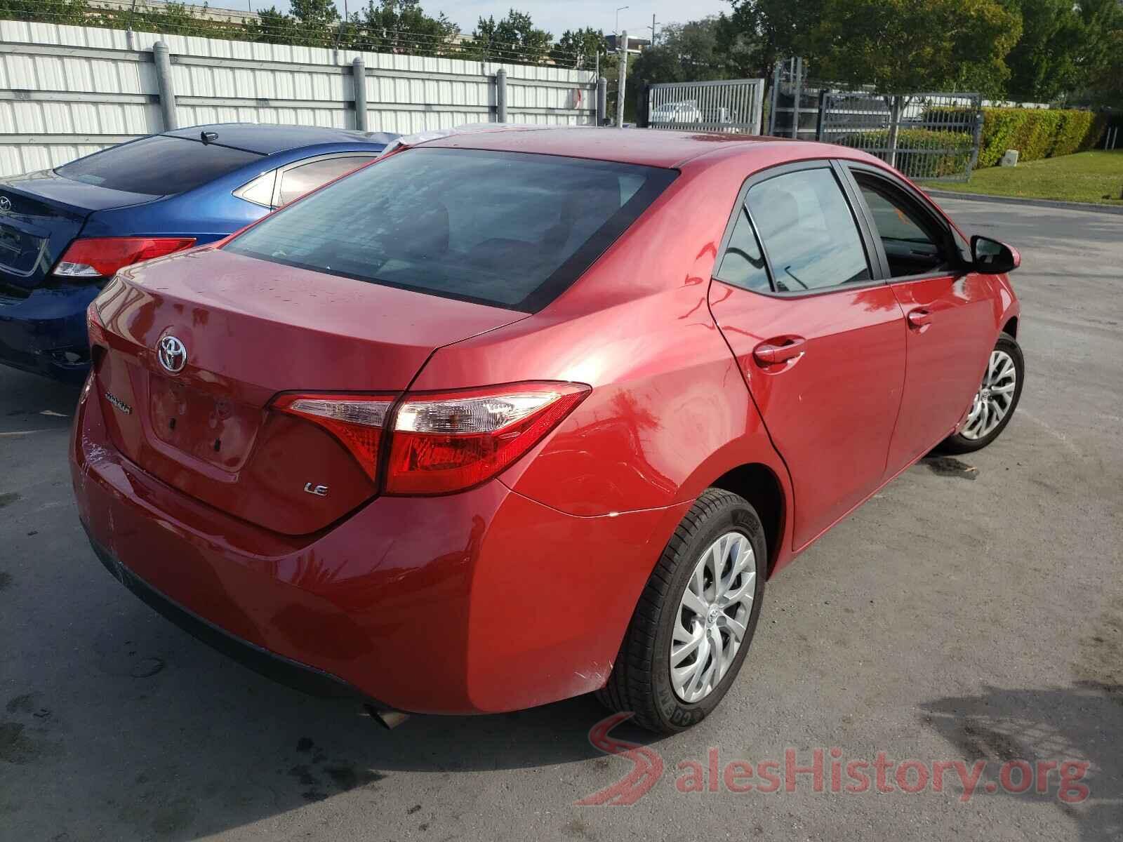 5YFBURHE8HP581914 2017 TOYOTA COROLLA