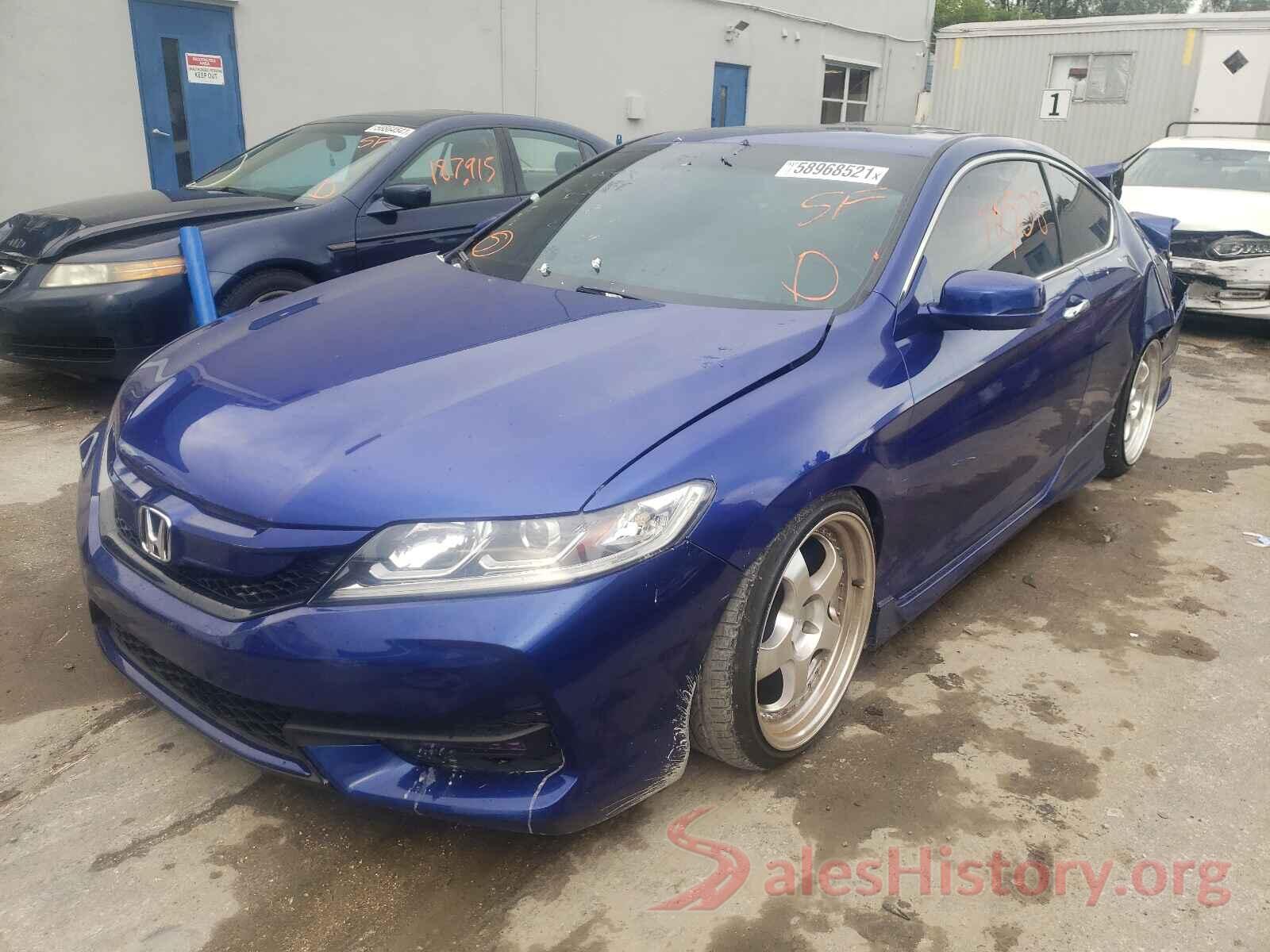 1HGCT2B80GA000993 2016 HONDA ACCORD