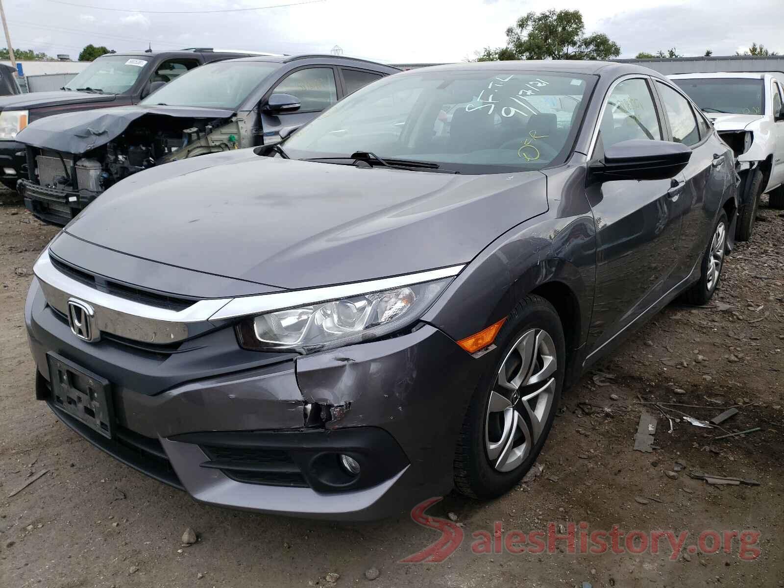 19XFC2F56GE060771 2016 HONDA CIVIC