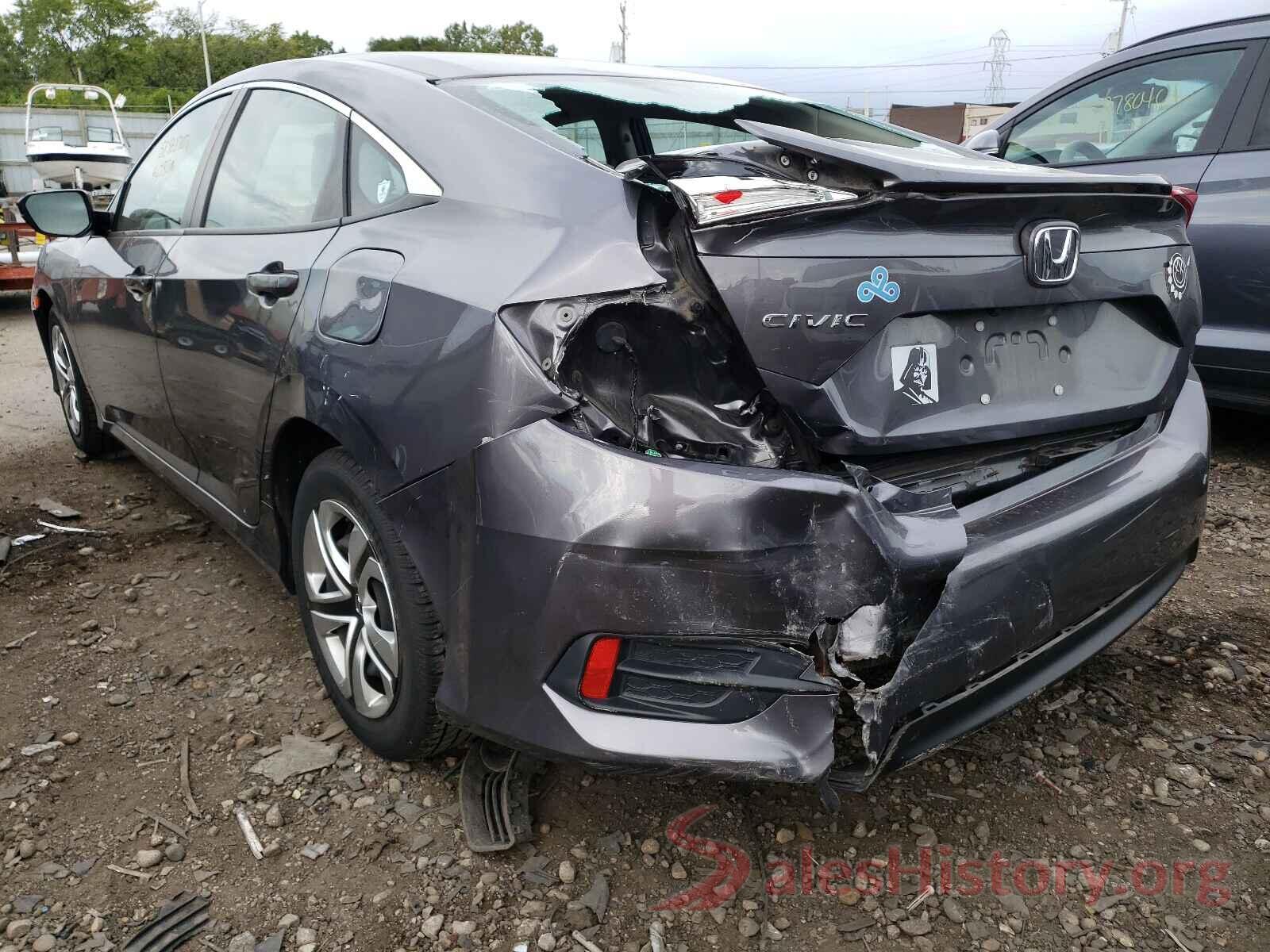 19XFC2F56GE060771 2016 HONDA CIVIC