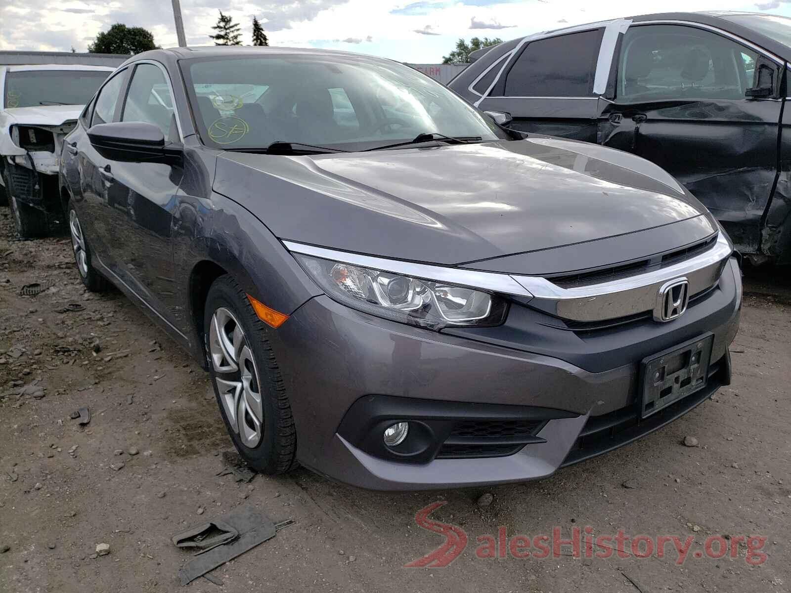 19XFC2F56GE060771 2016 HONDA CIVIC