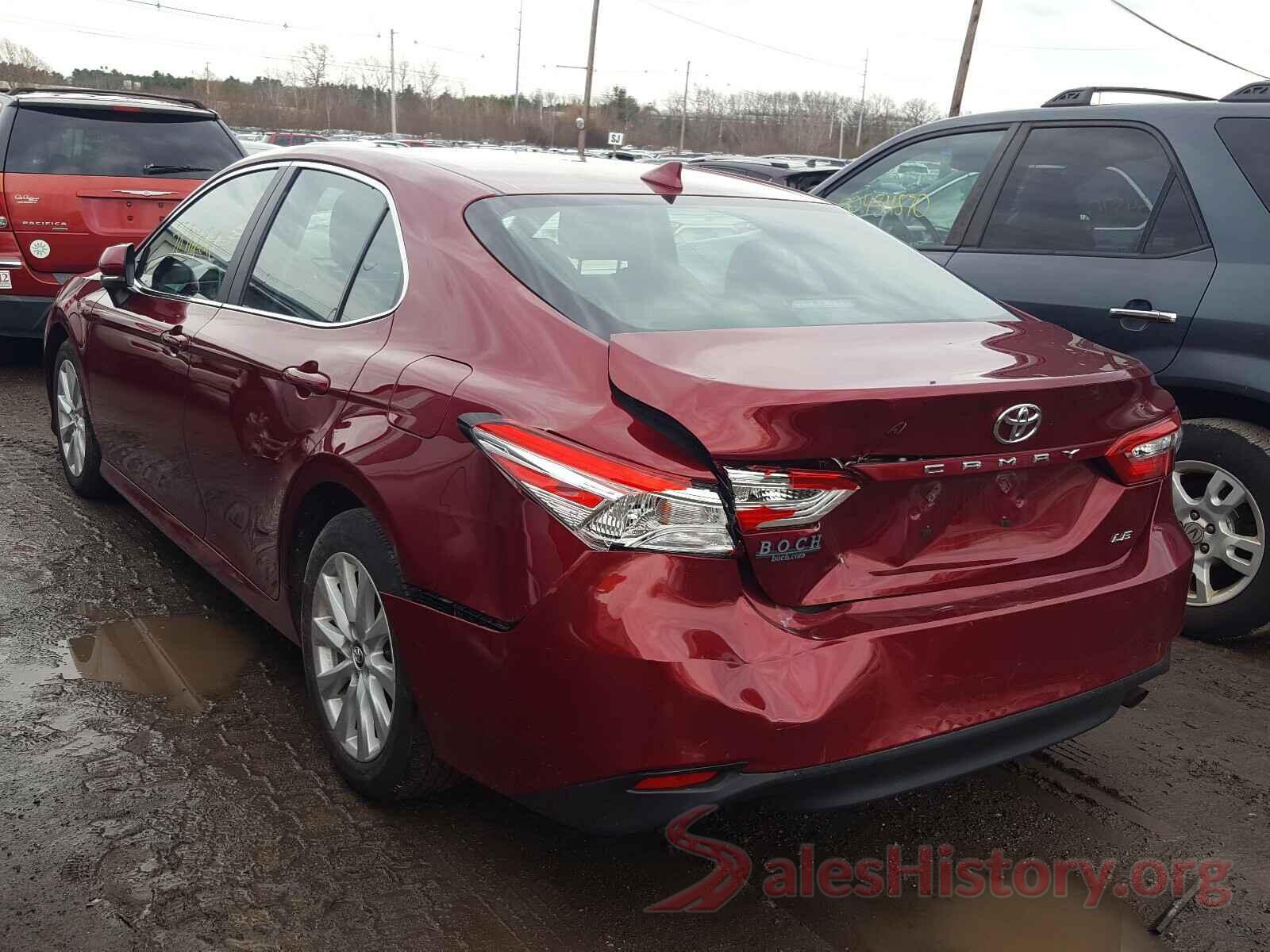 4T1B11HK5KU742483 2019 TOYOTA CAMRY